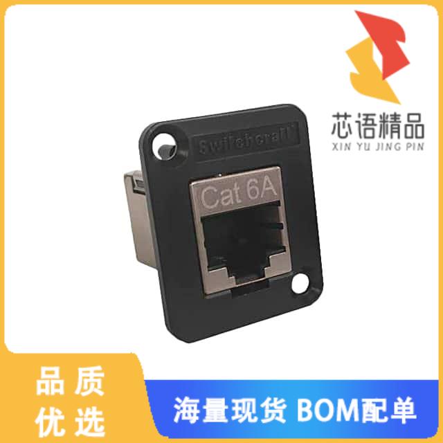 全新EHRJ45P6A原装(EH SERIES PANEL CONNECTOR, RJ4