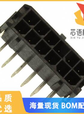 全新0430451222原装(CONN HEADER R/A 12POS 3MM)正品