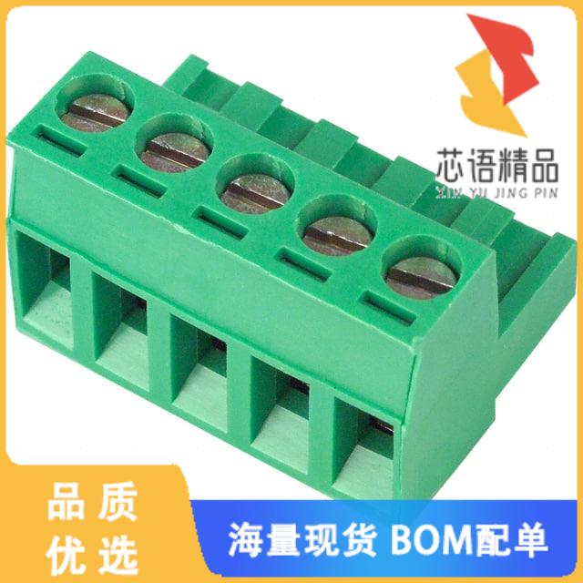 全新ED950/5原装(TERM B PLUG 5POS STR 5MM)正品