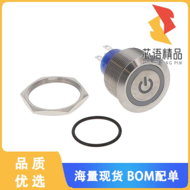 全新ULV8F23SS635原装(SWITCH PUSHBUTTON SPDT 3A 2