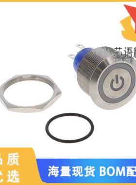 全新ULV8F23SS635原装(SWITCH PUSHBUTTON SPDT 3A 2