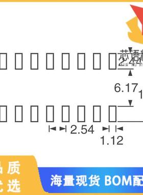 全新219-2LPSTRF原装(SWITCH SLIDE DIP SPST 100MA