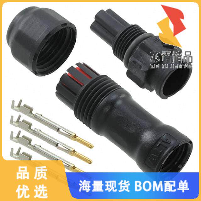 全新BB-04BMMA-QL8SPP原装(CONN RCPT MALE 4POS GOL