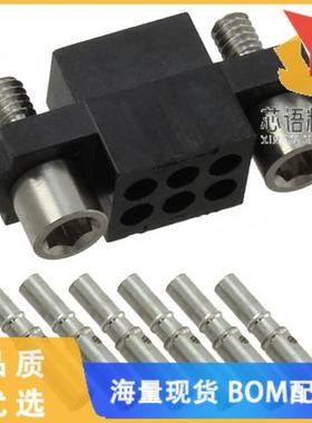 全新M80-4810642原装(CONN RCPT 6P CRIMP 24-28AWG