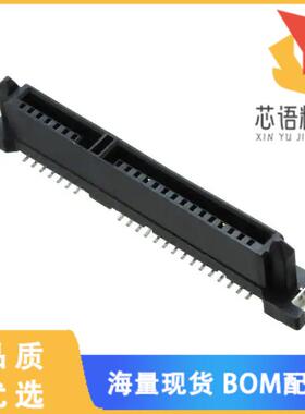 全新10029065-001CLF原装(CONN SATA RCPT 22POS SLD