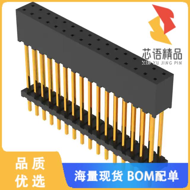 全新ESQT-116-02-G-D-720原装(CONN SOCKET 32POS 0.