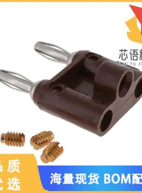 全新MDP-1原装(CONN DBL BAN PLUG STACK SLDRLESS)正品