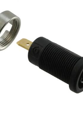 全新72913-0原装(CONN BANANA JACK QC BLACK 1=1)正品