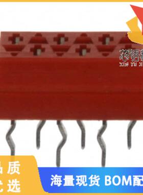 全新7-215079-6原装(CONN RCPT 6POS 0.1 TIN PCB)正品