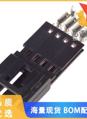 全新5-103945-3原装(CONN PLUG 4POS IDC 22-26AWG G