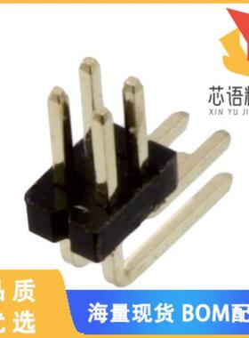 全新GRPB022MWCN-RC原装(CONN HEADER R/A 4POS 1.27