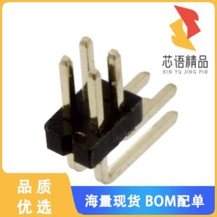 全新GRPB022MWCN-RC原装(CONN HEADER R/A 4POS 1.27