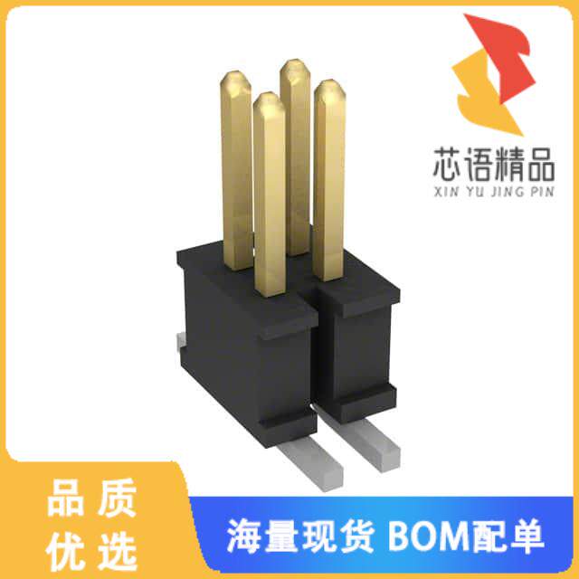 全新FTSH-102-01-F-DV-TR原装(CONN HEADER SMD 4POS