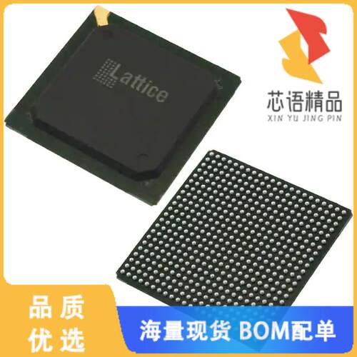 全新LAE3-35EA-6FN484E原装(IC FPGA 295 I/O 484FBG