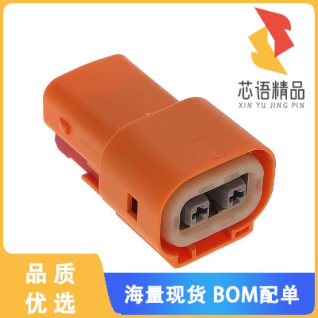 全新4-2103177-5原装(CONN PLUG HSG 2POS 10.40MM)正品
