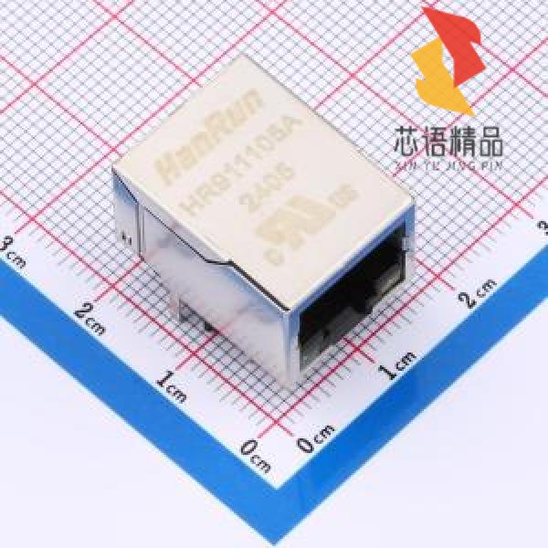 全新HR911105A原装(RJ45 带LED灯)正品