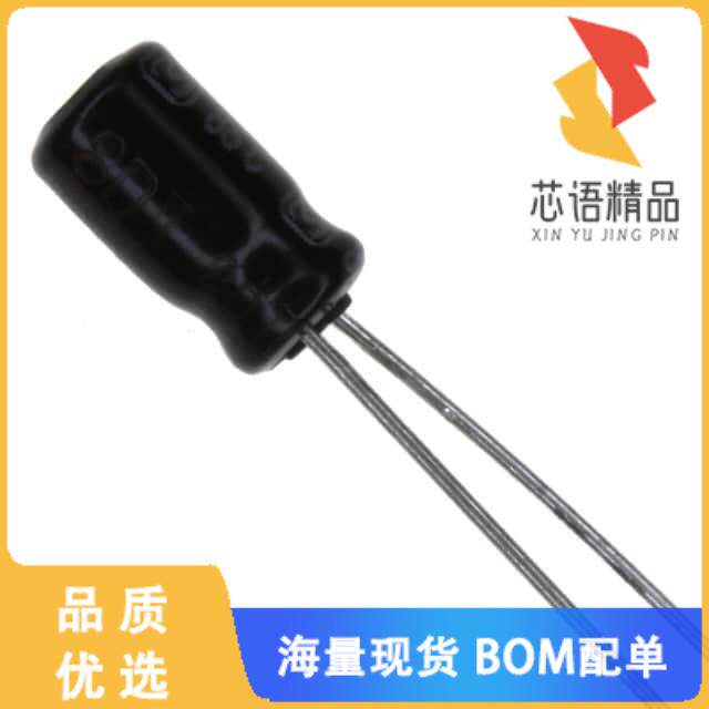 全新ECE-A1VKA4R7原装(CAP ALUM 4.7UF 20% 35V RADI