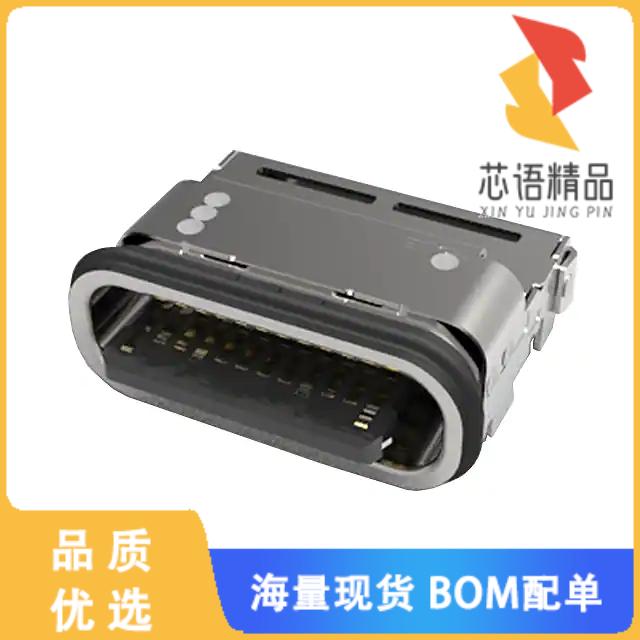 全新2305018-2原装(CONN RCP USB3.1 TYPEC 24P SMD