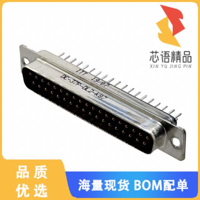 全新DC-37P-OL2-K87原装(CONN D-SUB PLUG 37P PNL M