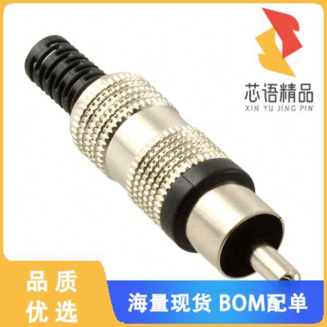 全新19-1268原装(CONN RCA PLUG MONO 2COND)正品