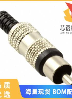 全新19-1268原装(CONN RCA PLUG MONO 2COND)正品