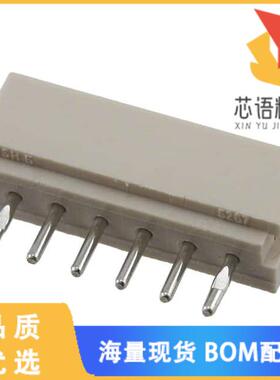 全新0099990990原装(CONN HEADER VERT 6POS 2.5MM)正品