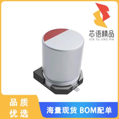 全新A767MU227M1VLAE028原装(CAP ALUM POLY 220UF 2
