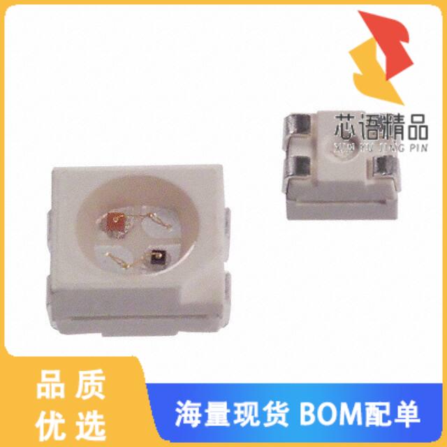 全新VAOS-SP4RGB4原装(LED RGB CLEAR 4PLCC SMD)正品