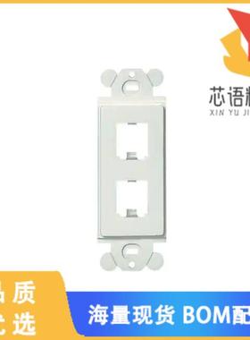 全新CFG2BL原装(GFCI FRAME, 2 PORT, BLACK)正品