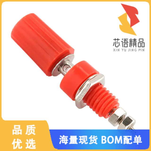 全新PRT-09739原装(CONN BIND POST KNURLED RED)正品