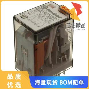 4PDT 全新55.34.8.230.0040原装 PURP GEN RELAY