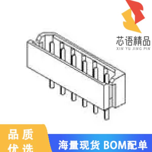 全新99-99-0987原装(集管和线壳 3CKT 2.5MM L/P WAF