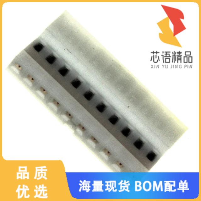 全新4-641191-0原装(CONN RCPT 10POS IDC 24AWG GOL