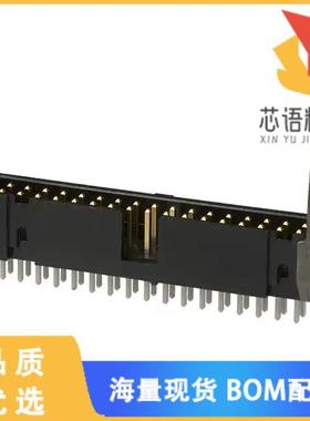 全新1-1761606-1原装(CONN HEADER VERT 34POS 2.54M