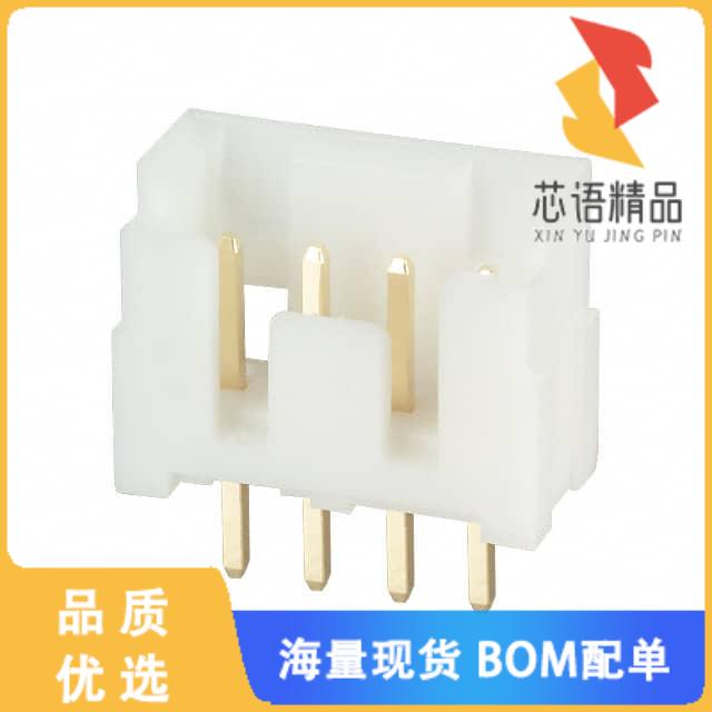 全新DF1B-4P-2.5DSA(01)原装(CONN HEADER VERT 4POS