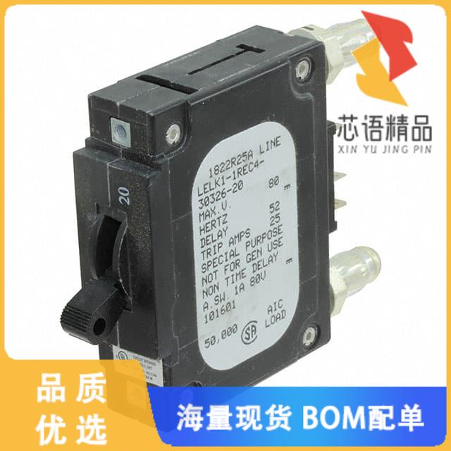 全新LELK1-1REC4-30326-100原装(CIR BRKR MAG-HYDR