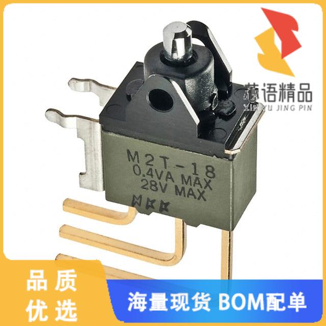 全新M2T18TXG41原装(SWITCH ROCKER SPDT 0.4VA 28V)正品