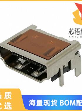 全新2086581001原装(CONN RCPT HDMI V2.1 19POS SMD