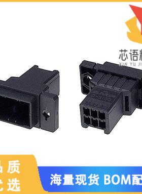 全新178803-3原装(CONN HOUSING TAB 6POS DUAL PANE