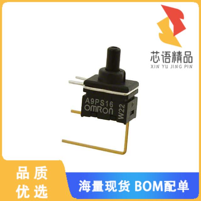 全新A9PS16-0013原装(SWITCH PUSH SPST-NO 0.1A 28V)正品