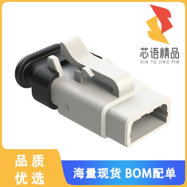 全新ATM06-3S-SR01WT原装(3 POSITION, PLUG, SOCKET