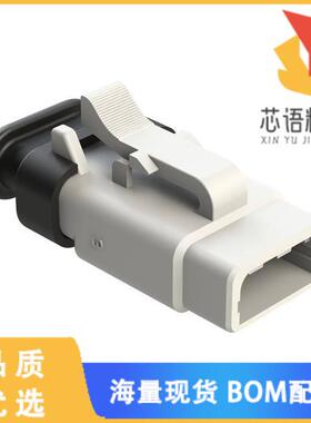 全新ATM06-3S-SR01WT原装(3 POSITION, PLUG, SOCKET