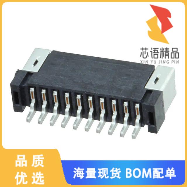 全新FC1-10-02-T-WT原装(1MM SINGLE ROW CONNECTOR)正品