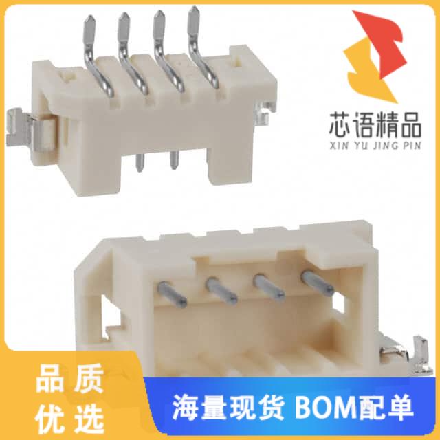 全新DF3E-4P-2H(24)原装(CONN HEADER SMD R/A 4POS