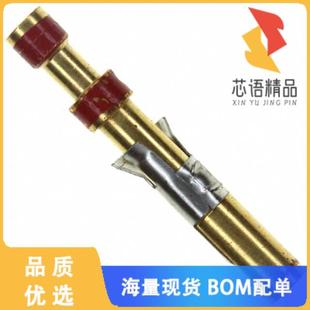 SOCKET 正品 1原装 CRIMP CONN GOLD 全新201613 28AWG