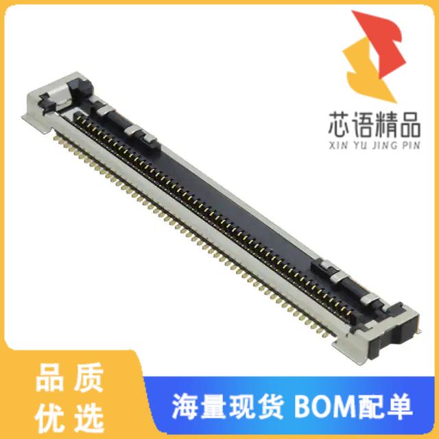 全新DF80-50S-0.5V(51)原装(CONN RCPT 50POS 0.02 G