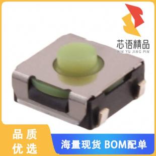 1002P原装 SWITCH SPST 0.05A TACTILE 全新B3SL