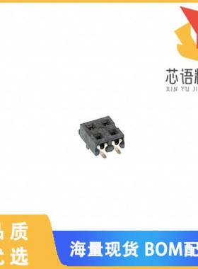 全新0873400424原装(CONN RCPT 4POS 0.079 GOLD SMD)正品