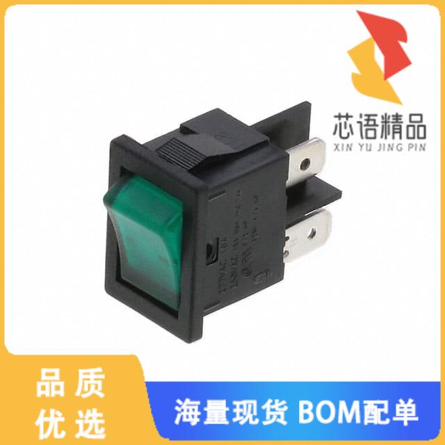 全新H8553VBNAE原装(SWITCH ROCK ON-OFF DP ILLUM)正品