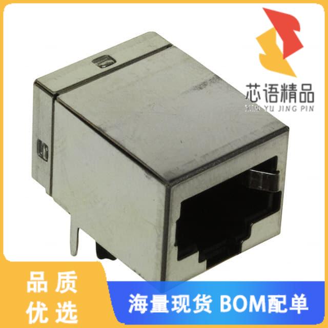 全新5557786-1原装(CONN MOD JACK 8P8C R/A SHIELDE